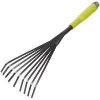 Грабли ручные веерные "Садовник" 40см 718-130