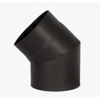 Колено стальное150мм/45гр 2,0 мм ХХХ