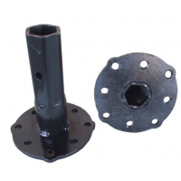 Ступица колеса S24 4 отверстия