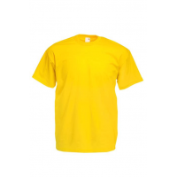 Футболка х/б желтая (XL(52)) ФУТ501-510