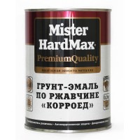 Грунт-эмаль по ржавчине Короед RAL 9005 Черный 21 кг