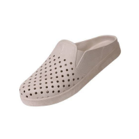 Сабо женские из ЭВА медицинские с перфорацией и ремешком белые р.40 САБ300Б