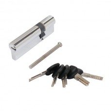 Цилиндровый механизм Аллюр F 90 (25х10х55) СР перекод.перфокл. (7805)