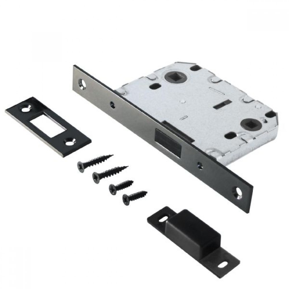 Защелка дверная магнитная Аллюр L7050-MS черн.никель (11553) Защелка дверная магнитная Аллюр L7050-MS черн.никель (11553)