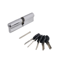 Цилиндровый механизм Аллюр HD F 100-5К (40х10х50) СР перфокл. (12212)