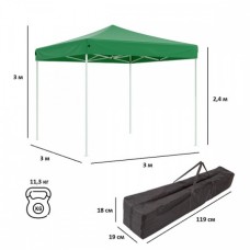 Тент садовый Green Glade 3001S 3*3м полиэстр 3001S