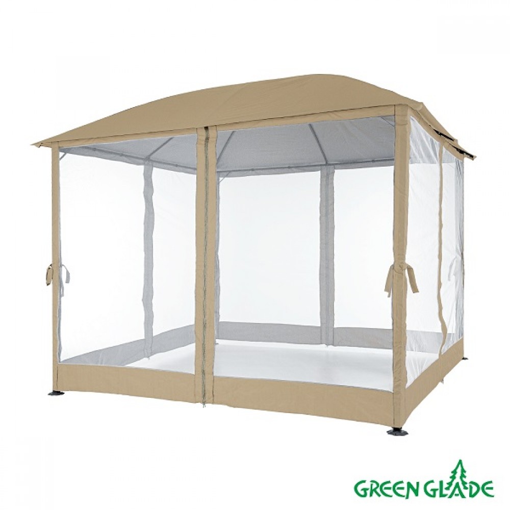 Тент садовый Green Glade 1067 3*3*2,6/2м полиэстр 1067