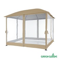 Тент садовый Green Glade 1067 3*3*2,6/2м полиэстр 1067