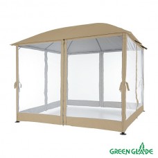 Тент садовый Green Glade 1067 3*3*2,6/2м полиэстр 1067