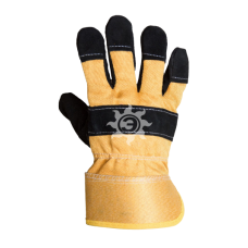 Перчатки спилковые комбинированые Ангара ПСК1