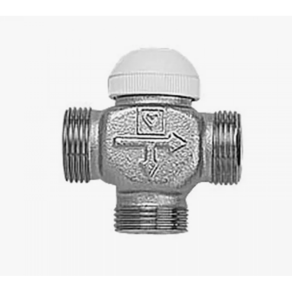 Клапан термостатический 3/4"трехходовой Calis-TS