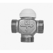 Клапан термостатический 3/4"трехходовой Calis-TS