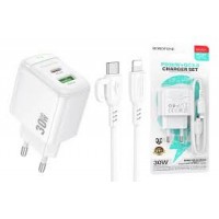 Сетевое зарядное устройство  Type-C to Lightning BAS45A