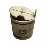 Запарник 14л с пластиковой вставкой