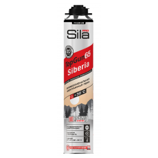 Пена монтажная профессиональная Sila Pro TopGun 65 SIBERIA 850 мл.