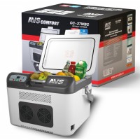 Автохолодильник AVS CC-27WBC 27л,12V/24V/220V