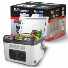 Автохолодильник AVS CC-27WBC 27л,12V/24V/220V