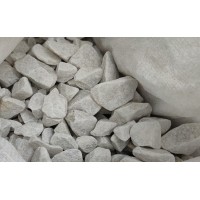 Щебень декоративный 40-70мм мрамор 20кг