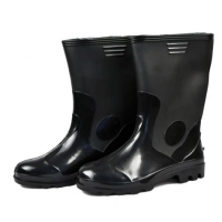Сапоги мужские ПВХ Лайт МБС черные р.41 (САП206-900) СД