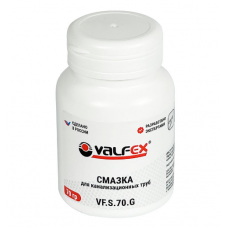 Смазка для канализационных труб силикон.VALFEX  70 г