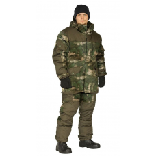 Костюм БАРС мужской демисезонный куртка/брюки р.56-58 3/4 (КОС721-хак)