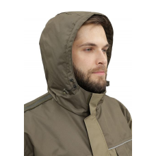 Костюм БАРС мужской демисезонный куртка/брюки р.60-62 3/4 (КОС721-хак)