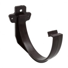 Крюк  желоба FINEBER пластик 120 Графит