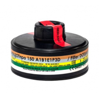 Фильтр к респиратору ДОТ про 150 А1В1Е1Р3D (сорбент) ПРО520