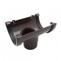 Штуцер проходной FINEBER 120/80 Графит