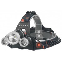 Фонарик налобный YYC XML-T6 + 2xQ5/YYC-RJ-3000-T6