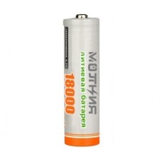 Аккумулятор Li-ion 18650 18000mAh Молния