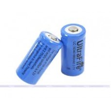 Аккумулятор Li-ion 16340  6800mAh UltraFire