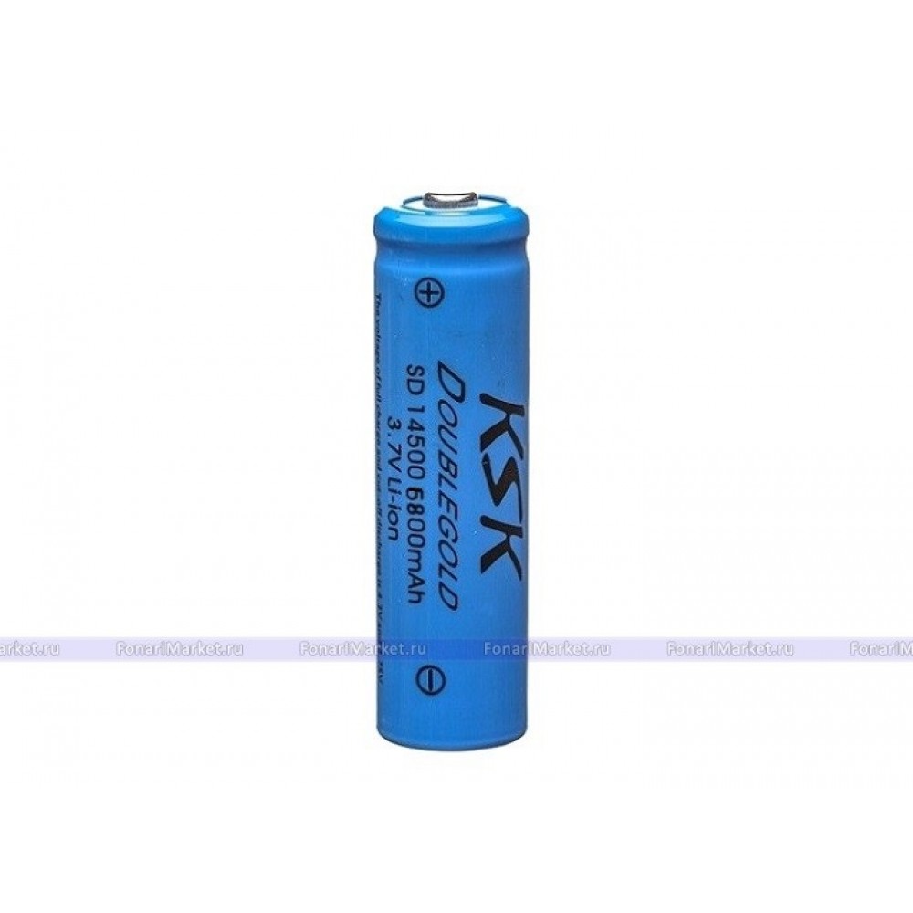 Аккумулятор Li-ion 16340  6800mAh UltraFire