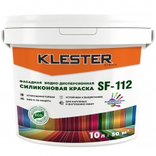 Силиконовая краска KLESTER_26 229_D_ (10л/15кг) ЗАКАЗ
