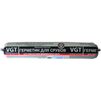 Герметик акриловый (мастика) для срубов VGT дуб 0,90 кг ЗАКАЗ