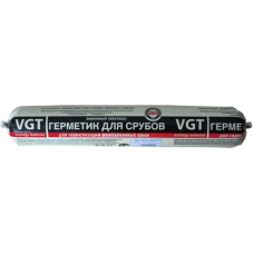 Герметик акриловый (мастика) для срубов VGT дуб 0,90 кг ЗАКАЗ
