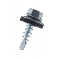 Саморез кровельный 4,8*19 Цинк (уп.100штук)