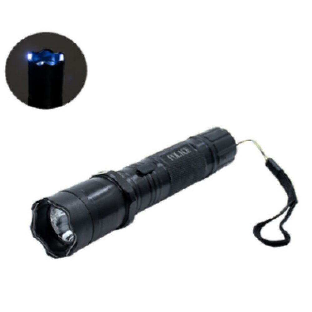 Ручной фонарь металл FA-1101 TYPE с функцией шокера SP-04710