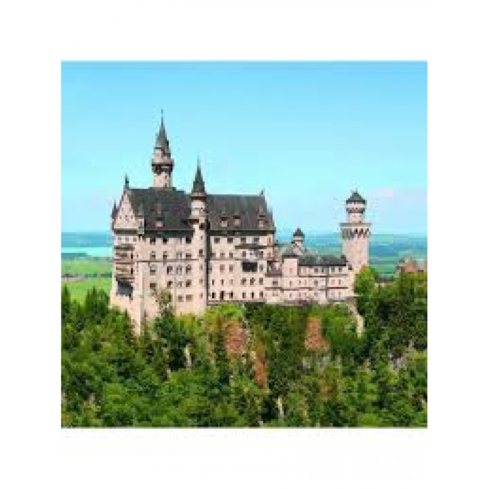 Шторка для ванной ЗАМОК фотопечать (02-15)