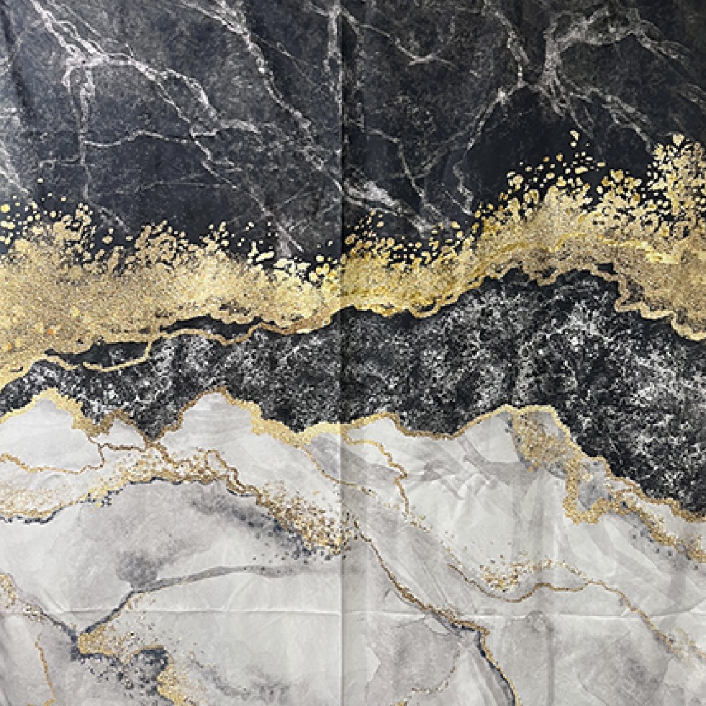 Шторка для ванной ЧЕРНЫЙ МРАМОР без колец 01-70 Шторка для ванной ЧЕРНЫЙ МРАМОР без колец 01-70