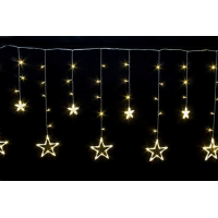 Гирлянда большие шары (розовые) 20 ламп LED-9005 