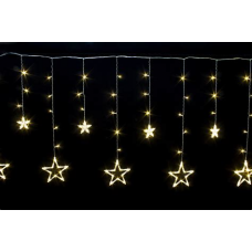 Гирлянда большие шары (розовые) 20 ламп LED-9005 