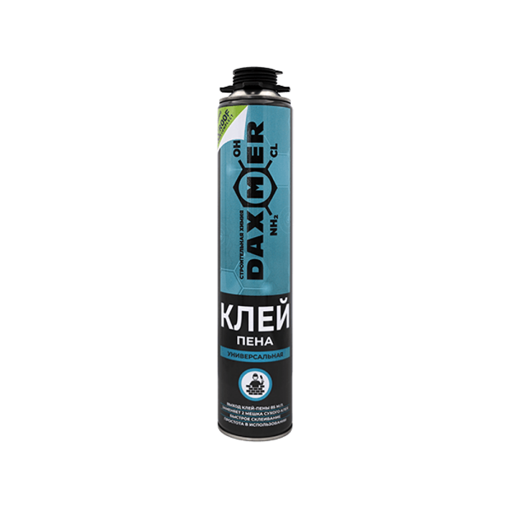 Пена-клей профессиональная универсальная Daxmer 1000мл. 458219