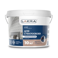 Клей для стеклообоев и стеклохолста ЛАКРА 10кг.