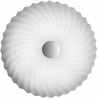 Светильник потолочный  светодиодный СЛЛ 053 30Вт 6000К Аврора 375х100 LEEK