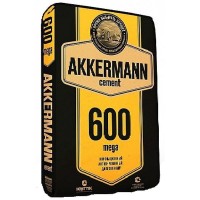 Цемент АККЕРМАН М 600 Д0 мешок 25кг (56м/пал)