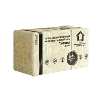 Утеплитель ISOVER ФАСАД МАСТЕР  50x600х1000мм (2,4м2 0,12м3) уп/4плиты