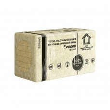 Утеплитель ISOVER ФАСАД МАСТЕР  50x600х1000мм (2,4м2 0,12м3) уп/4плиты
