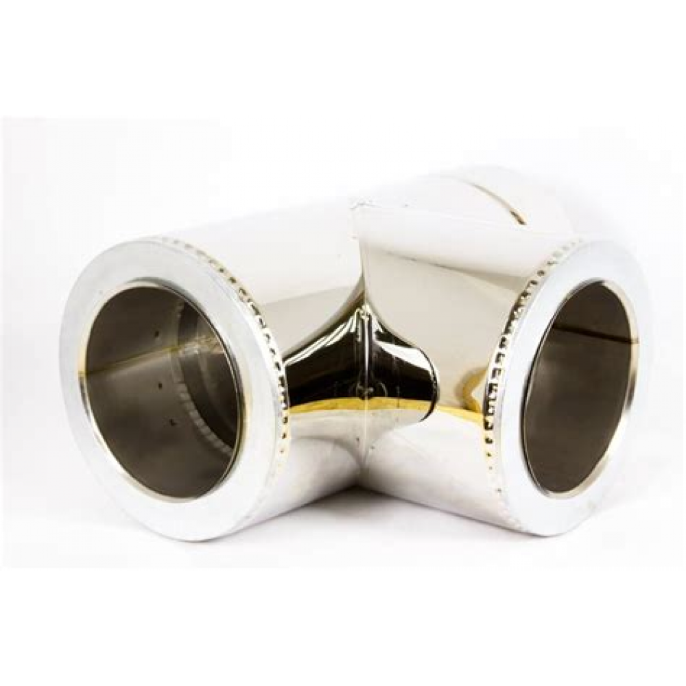 Труба-дымоход нерж.L=0,5м Ф115 0,8мм AISI 304 ХХХ Труба-дымоход нерж.L=0,5м Ф115 0,8мм AISI 304 ХХХ