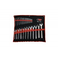 Набор ключей 25шт 6-32 рожково-накидные в чехле  5261-RF